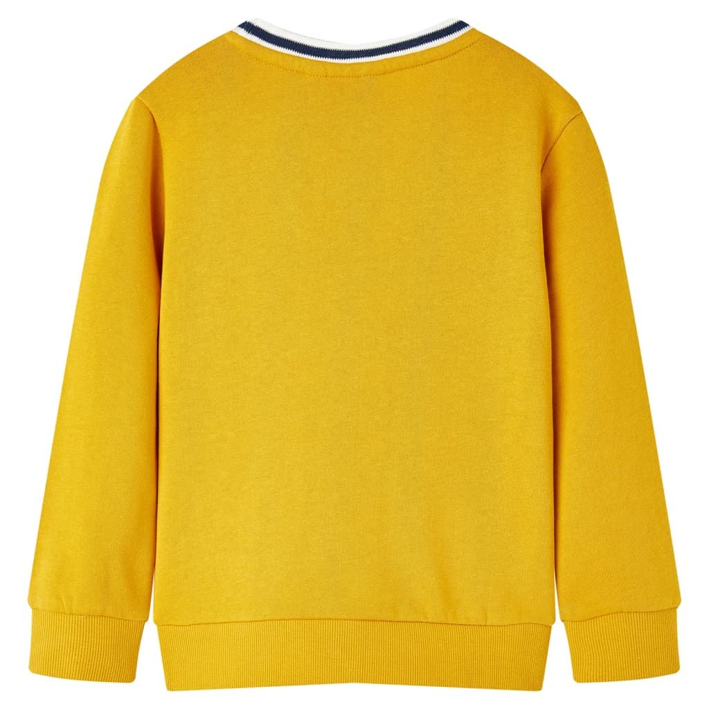Felpa per Bambini Ocra 140 vidaXL