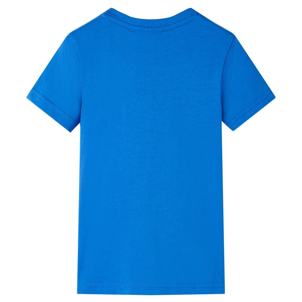 Maglietta da Bambina Blu 116 vidaXL