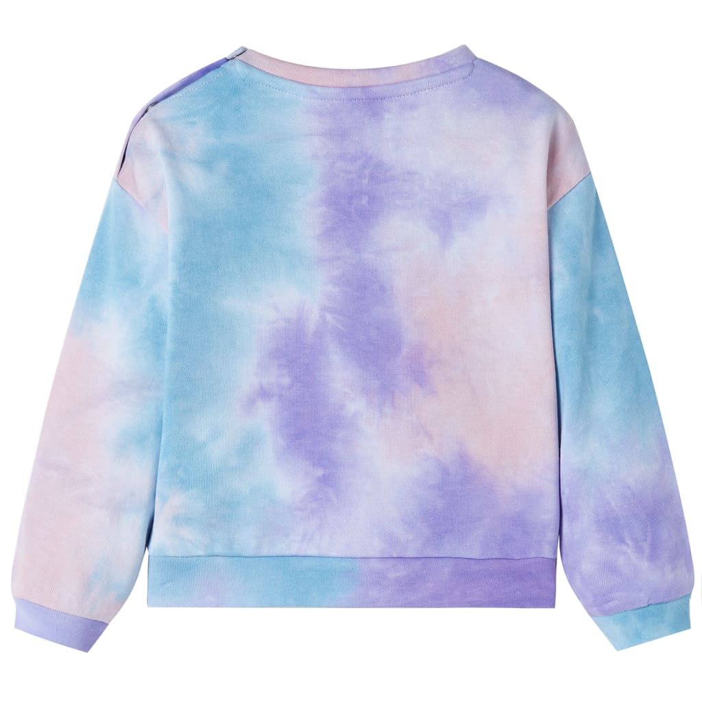 Felpa da Bambina Multicolore 92 vidaXL