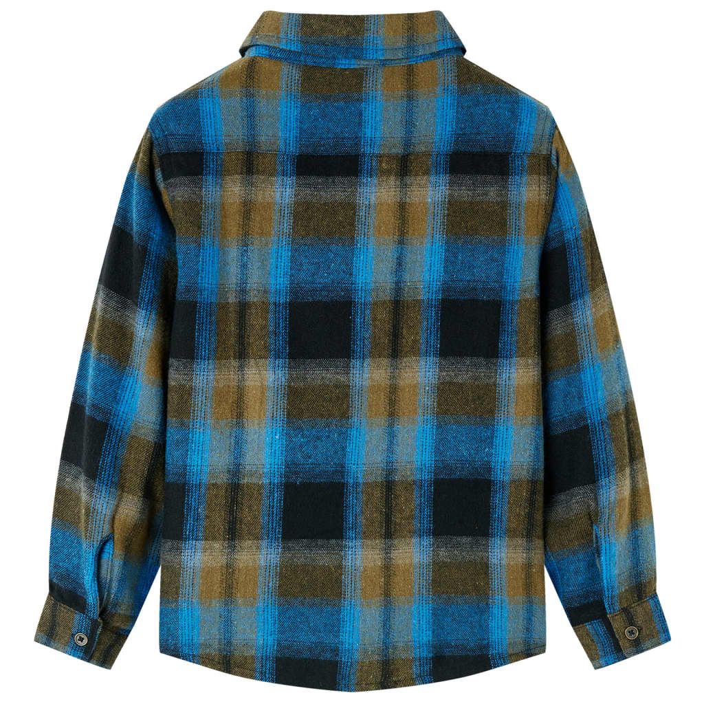 Camicia da Bambino con Colletto Risvoltato 92 vidaXL