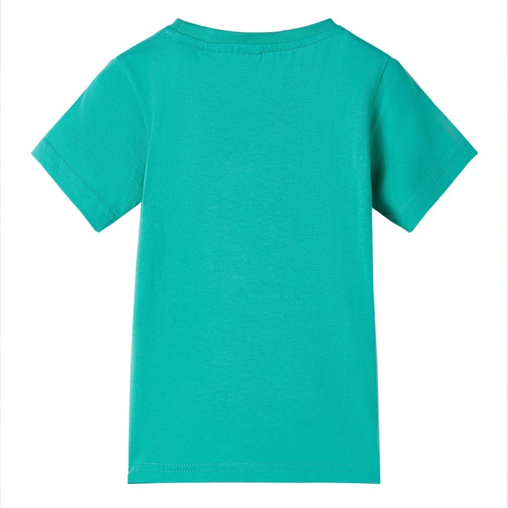 Maglietta per Bambini Verde 140 vidaXL