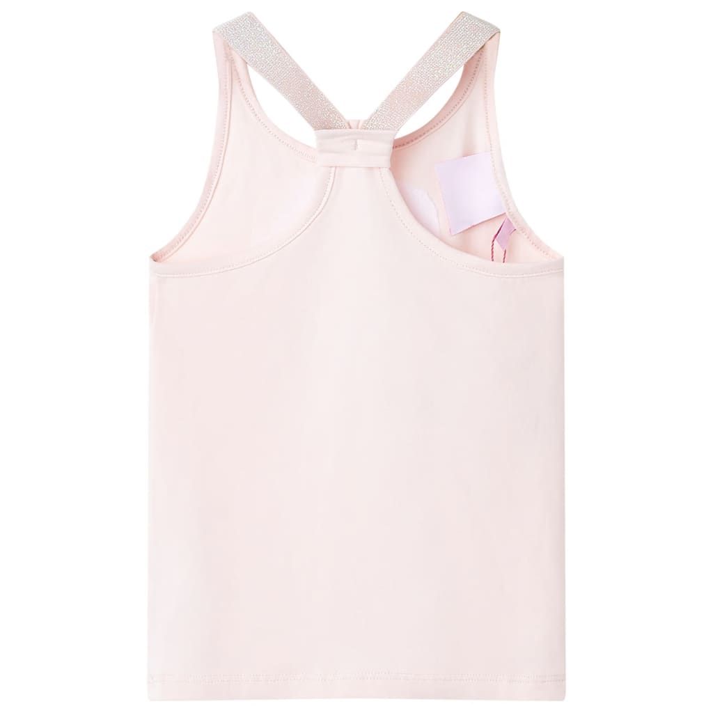 Canotta da Bambina Rosa Tenue 92 vidaXL