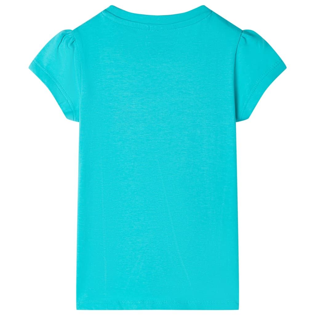 Maglietta da Bambina Menta 116 vidaXL