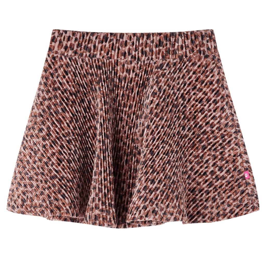 Gonna da Bambina Rosa Antico 140 vidaXL