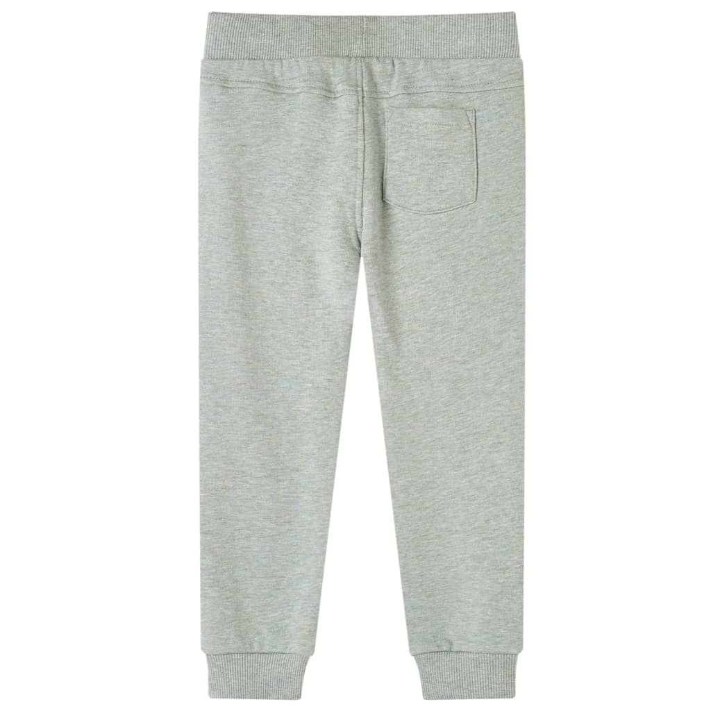 Pantaloni Tuta per Bambini Cachi 104 vidaXL
