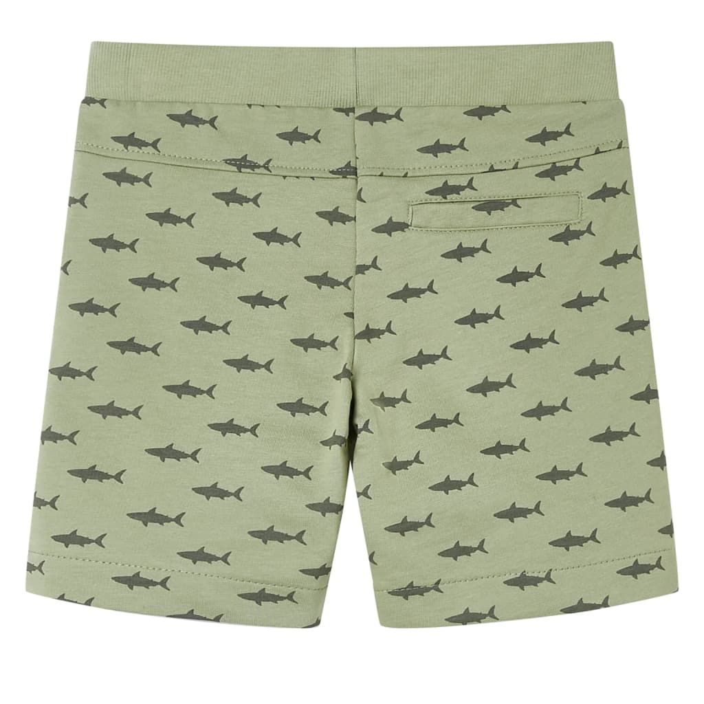Pantaloncini per Bambini con Coulisse Cachi Chiaro 116 vidaXL
