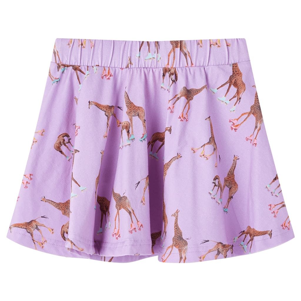 Gonna da Bambina Lilla 128 vidaXL