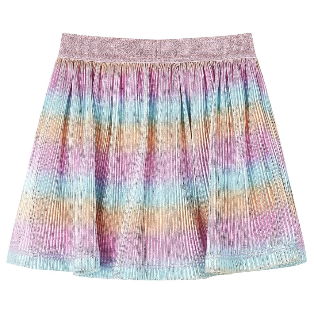 Gonna da Bambina Multicolore 104 vidaXL