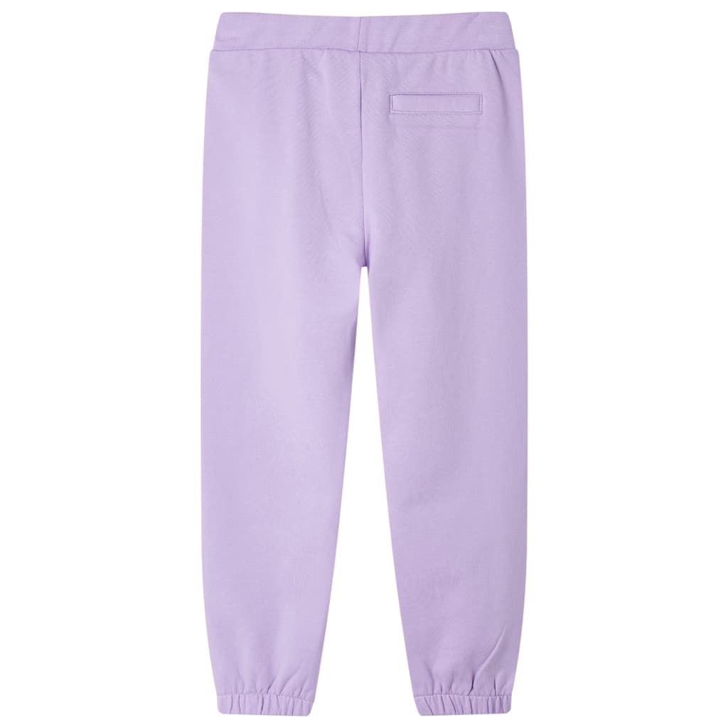 Pantaloni Tuta per Bambini Lilla 104 vidaXL