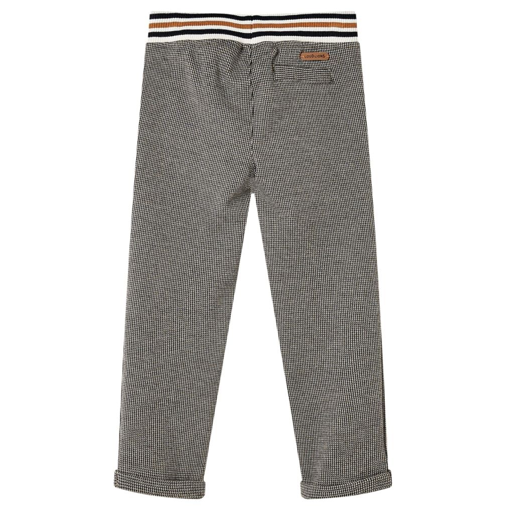 Pantaloni per Bambini Ecru 116 vidaXL