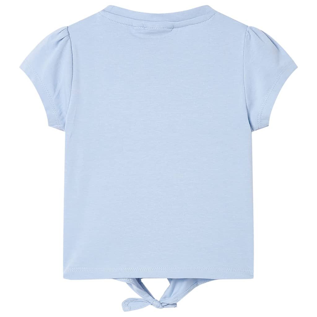 Maglietta da Bambina Blu 128 vidaXL
