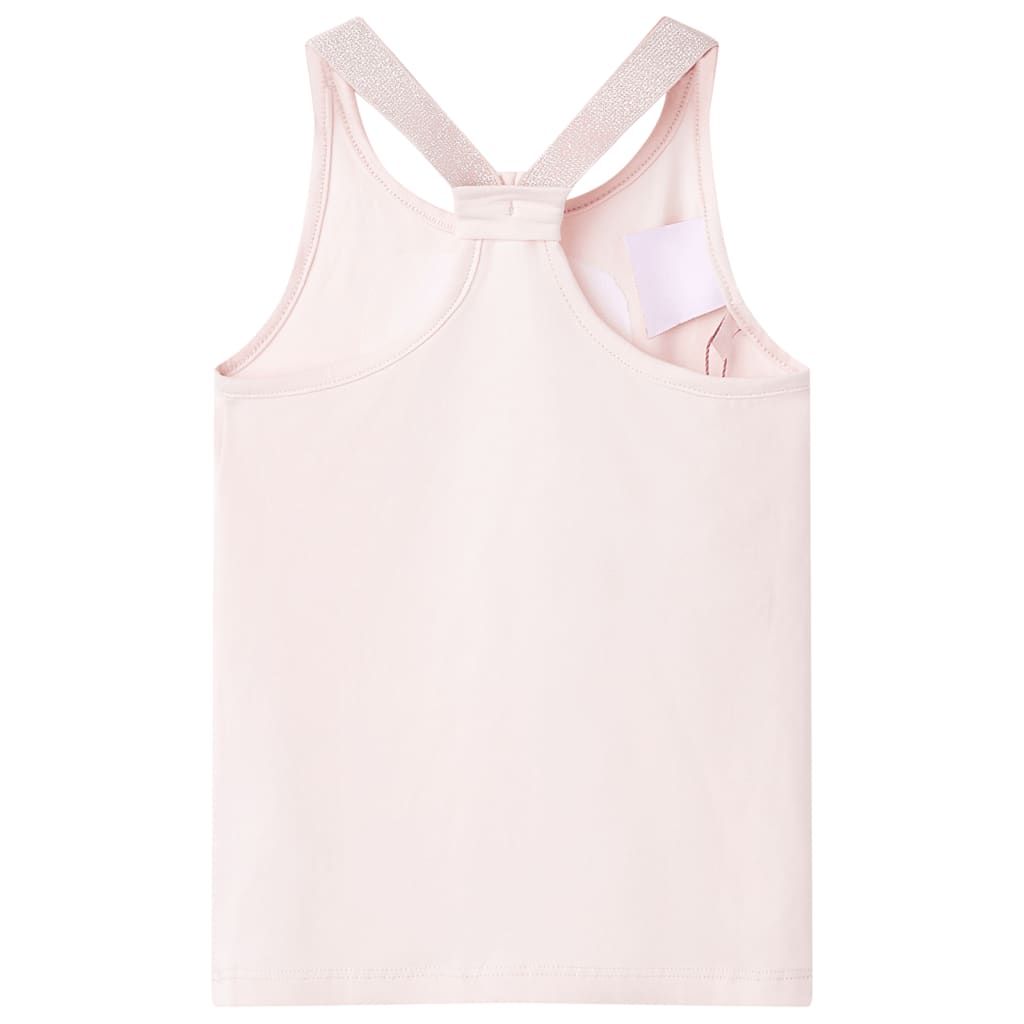 Canotta da Bambina Rosa Tenue 104 vidaXL