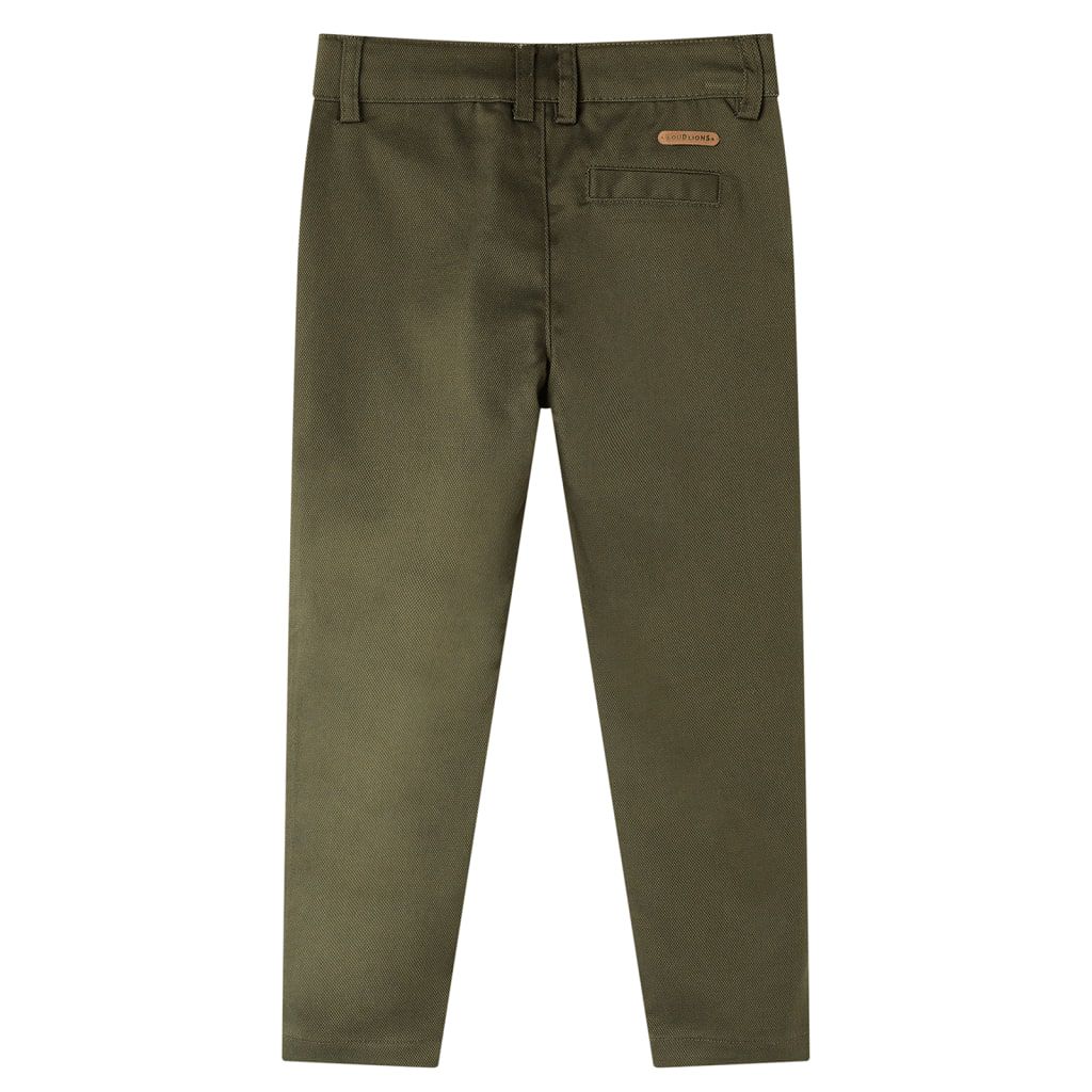 Pantaloni per Bambini Cachi 92 vidaXL