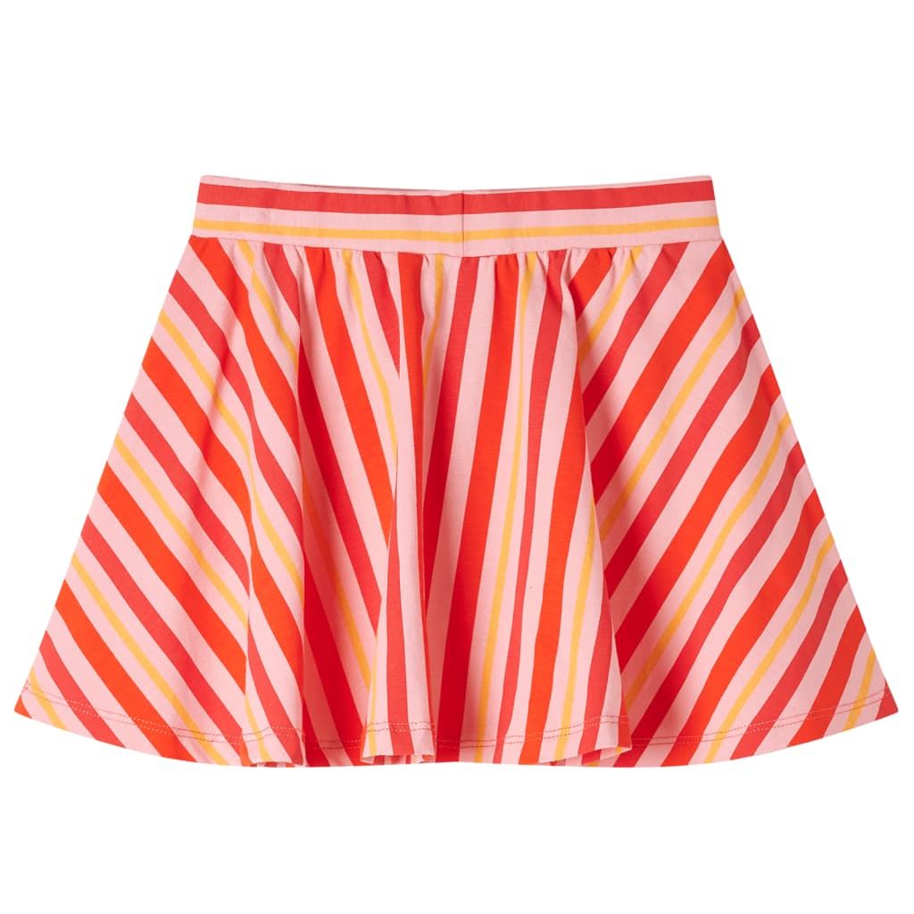 Gonna da Bambina Rosa 128 vidaXL