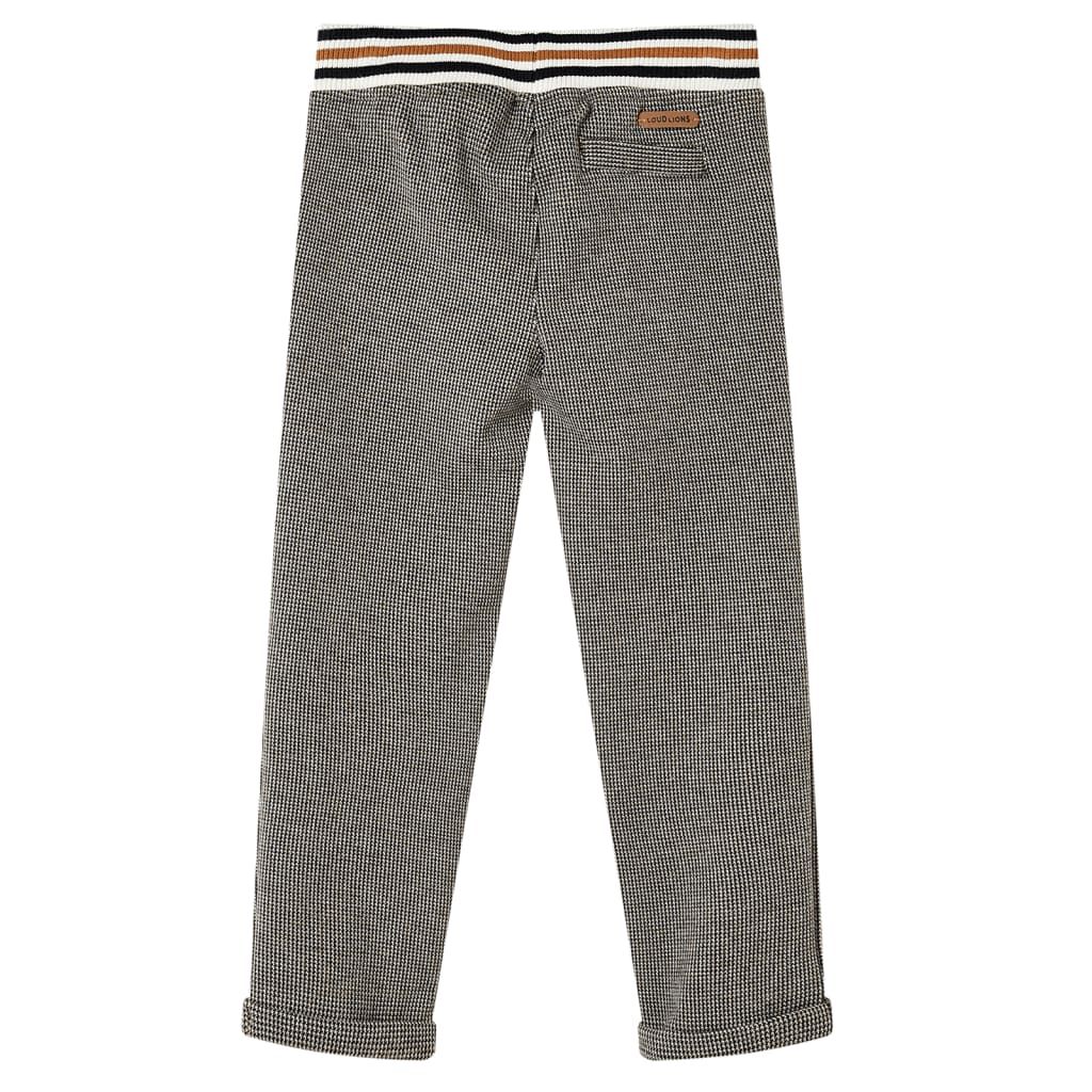 Pantaloni per Bambini Ecru 128 vidaXL