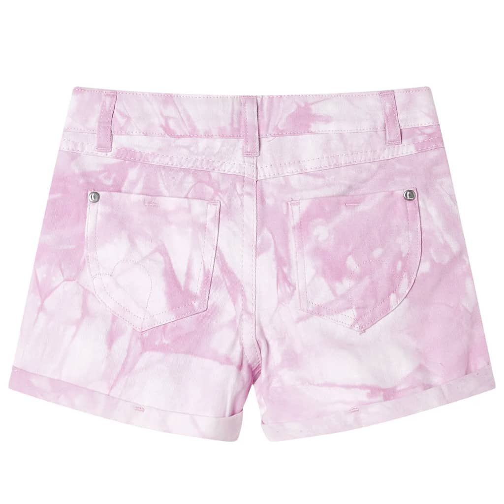 Pantaloncini da Bambina Rosa 128 vidaXL