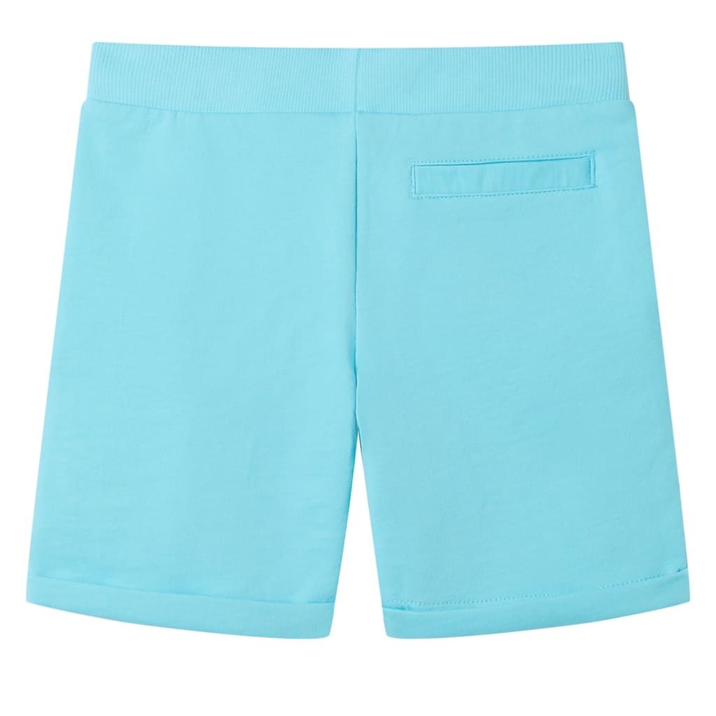 Pantaloncini per Bambini con Coulisse Acqua 128 vidaXL