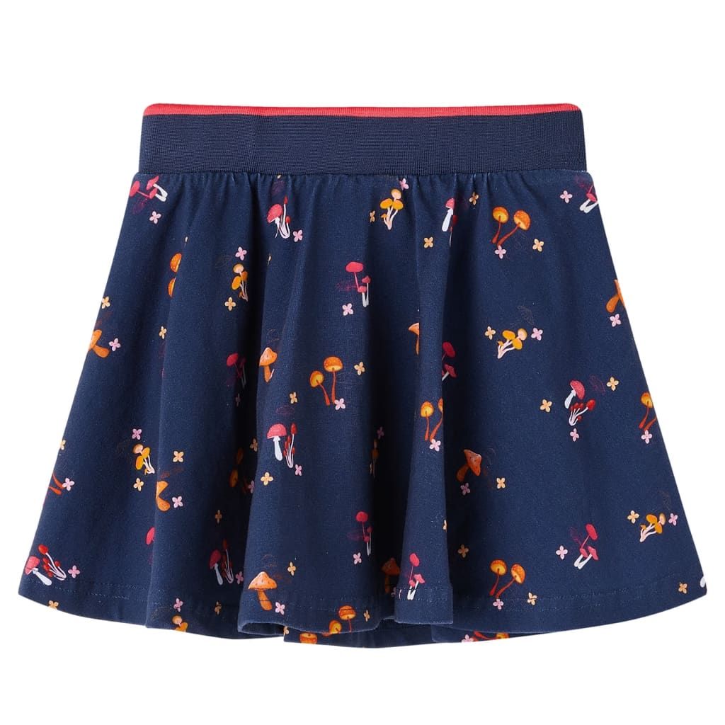 Gonna da Bambina Blu Marino 116 vidaXL