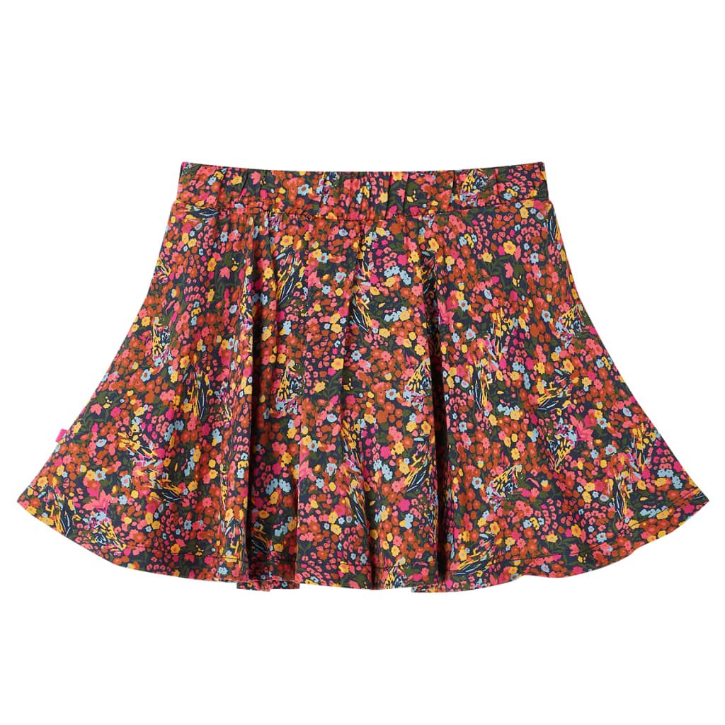 Gonna da Bambina Multicolore 92 vidaXL