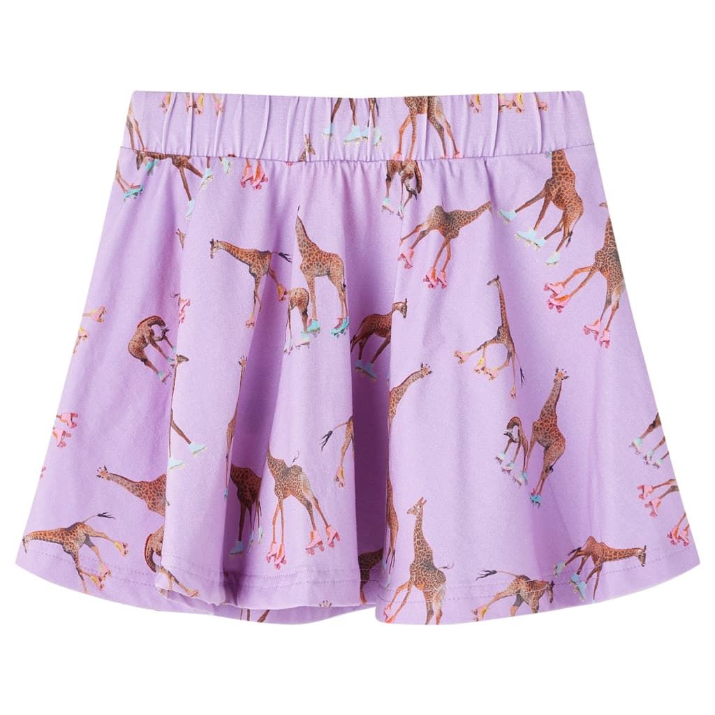 Gonna da Bambina Lilla 140 vidaXL