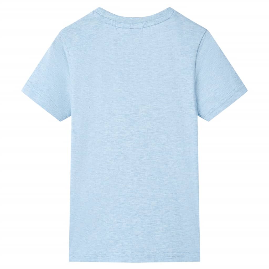 Maglietta da Bambino Blu Tenue Mélange 104 vidaXL