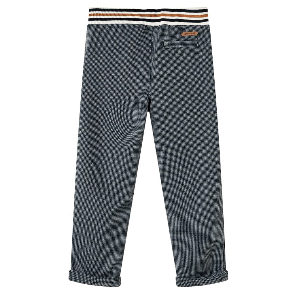 Pantaloni per Bambini Antracite 104 vidaXL
