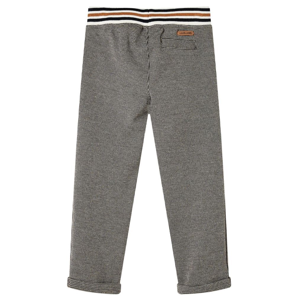 Pantaloni per Bambini Ecru 104 vidaXL