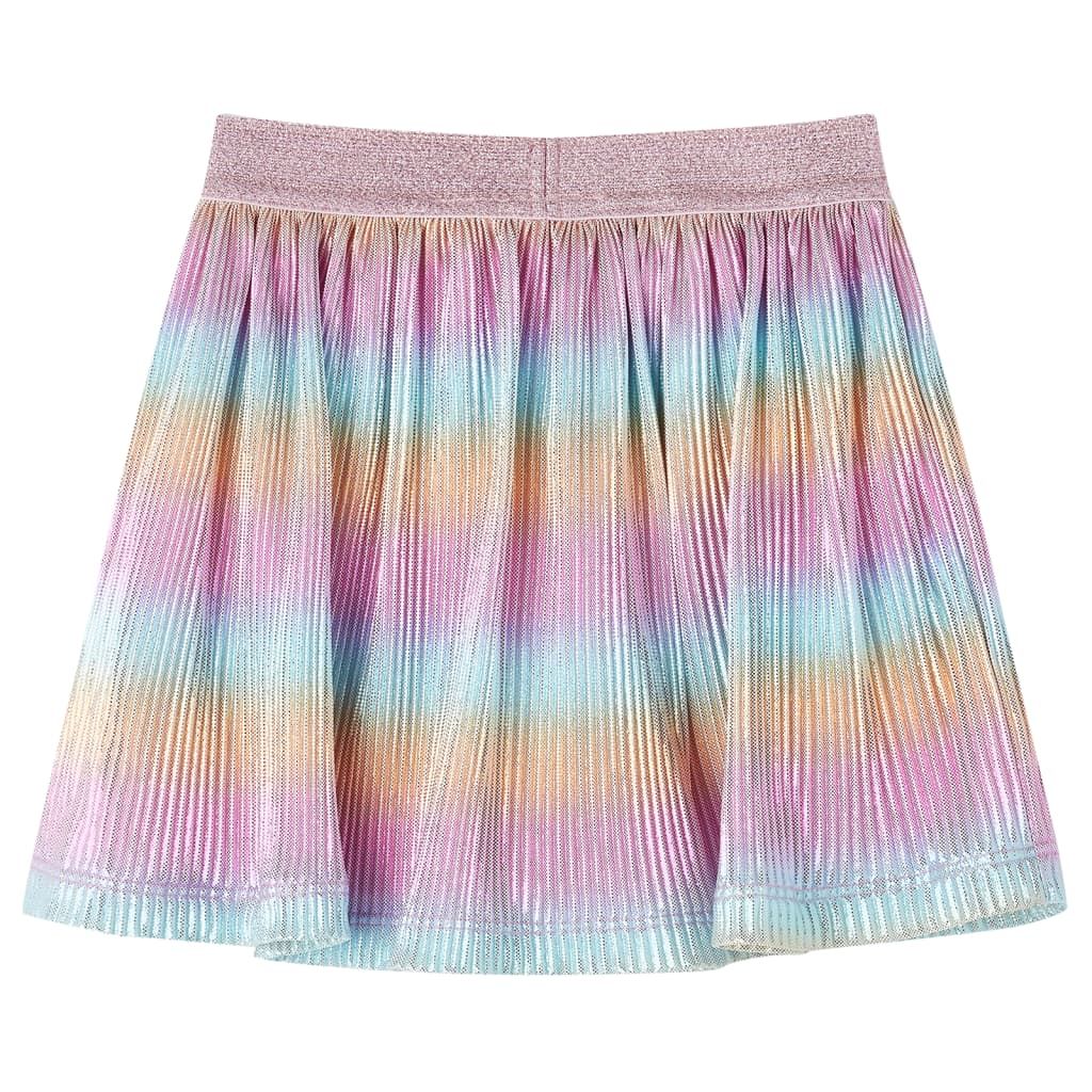 Gonna da Bambina Multicolore 92 vidaXL