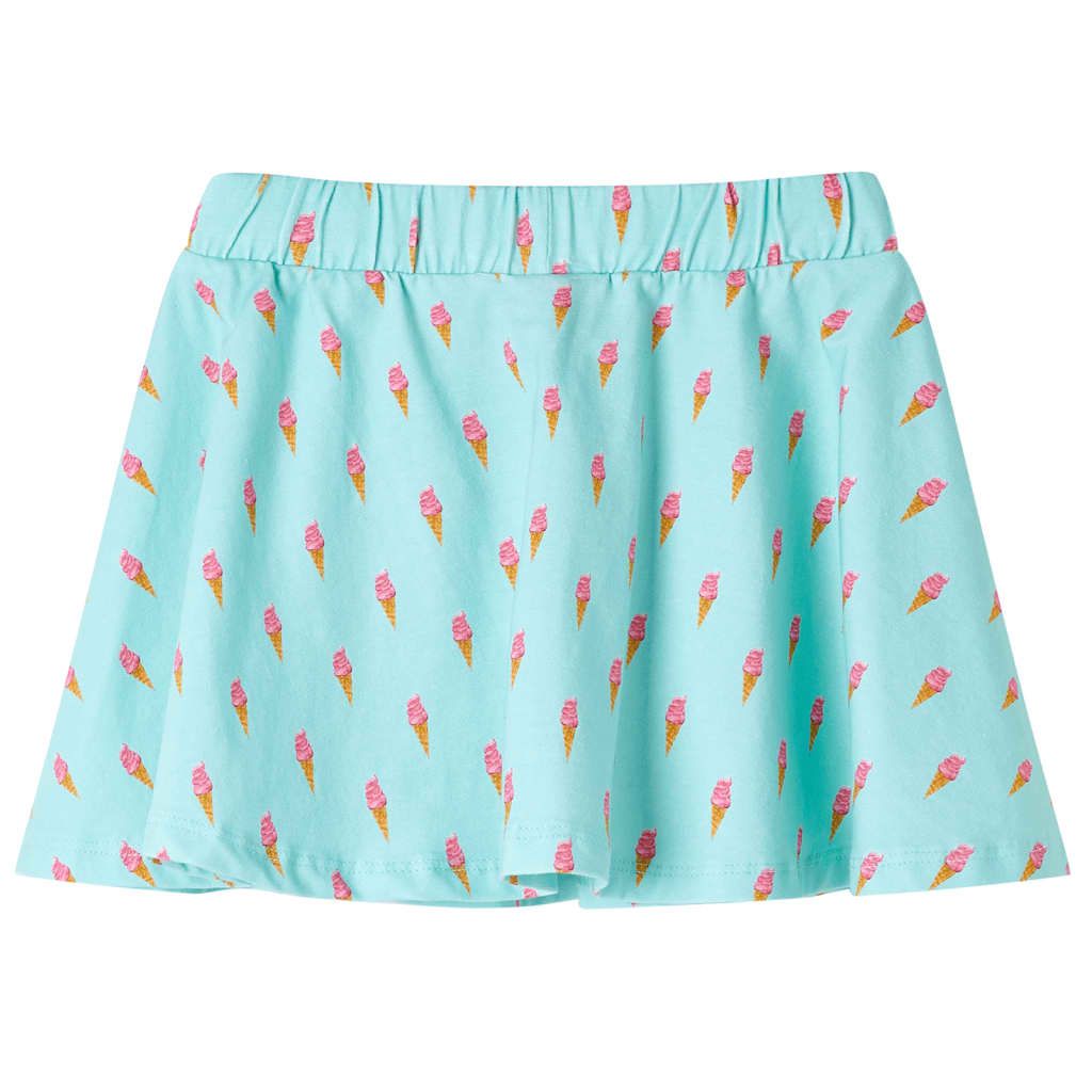 Gonna da Bambina Menta Chiaro 140 vidaXL
