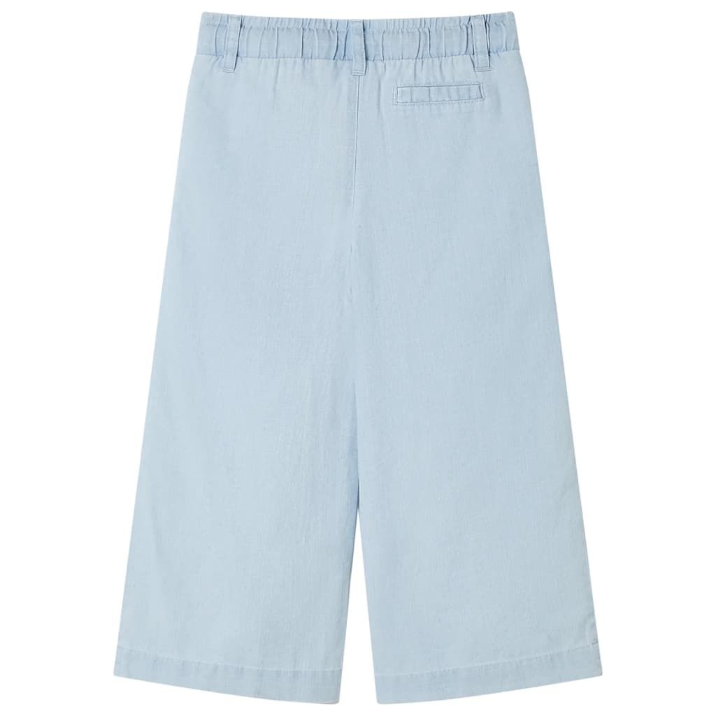 Pantaloni da Bambino Blu Denim Tenue 104 vidaXL