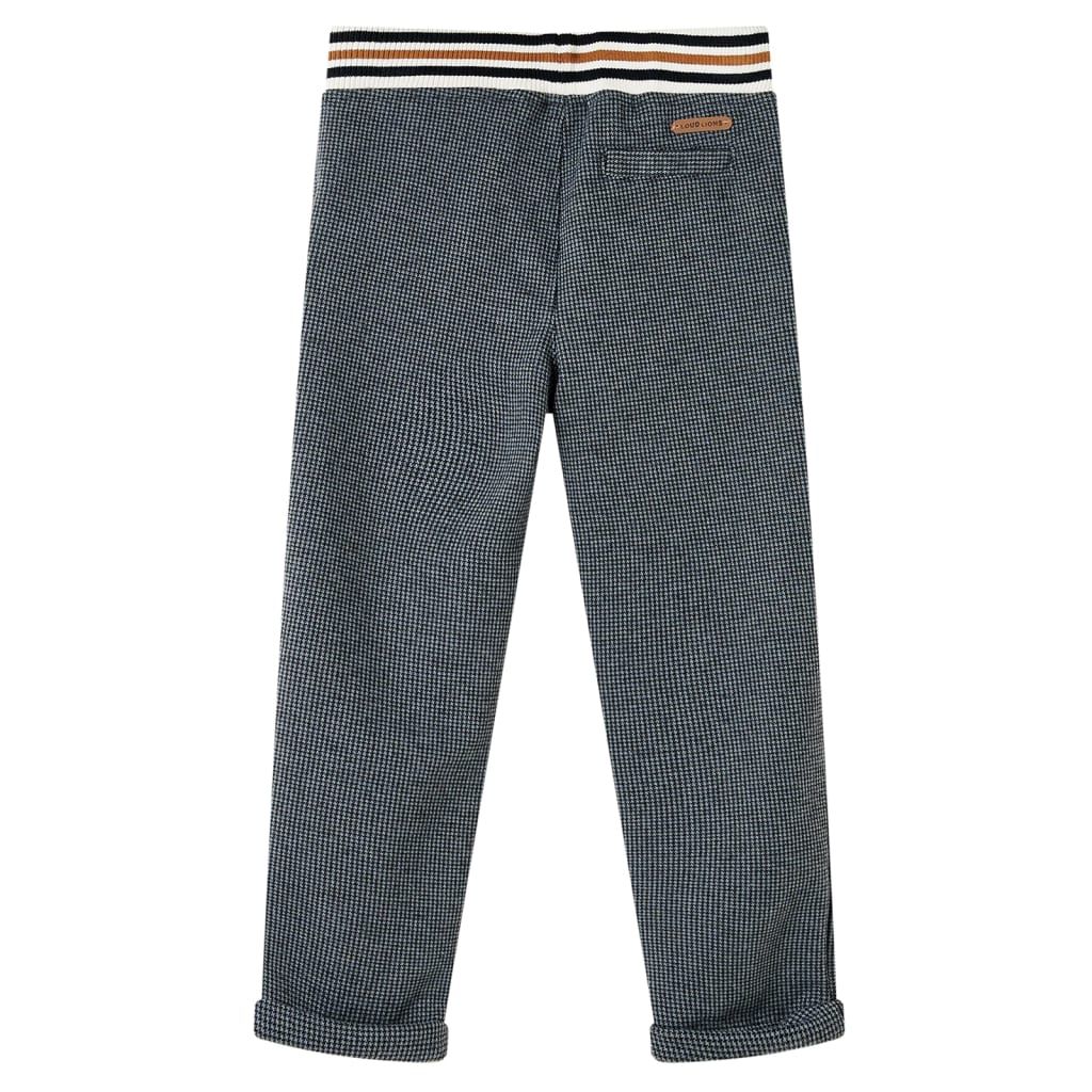 Pantaloni per Bambini Antracite 92 vidaXL