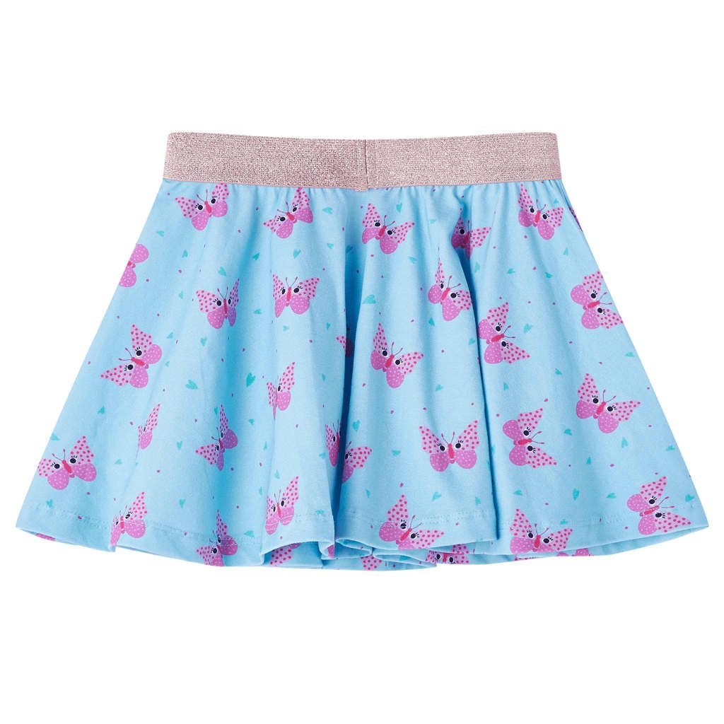 Gonna da Bambina Blu 140 vidaXL