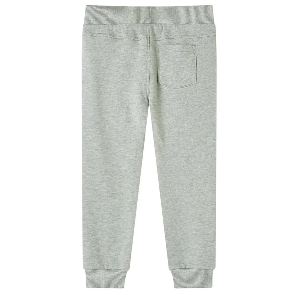 Pantaloni Tuta per Bambini Cachi 92 vidaXL