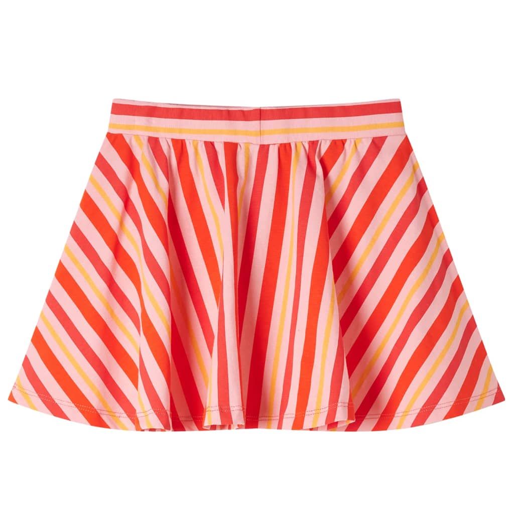 Gonna da Bambina Rosa 92 vidaXL