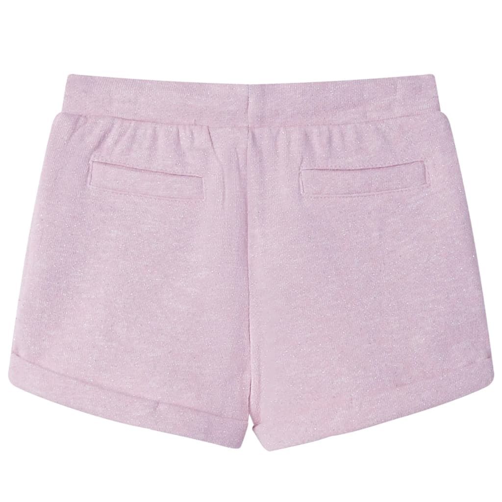 Pantaloncini per Bambini con Coulisse Lilla Misto 128 vidaXL