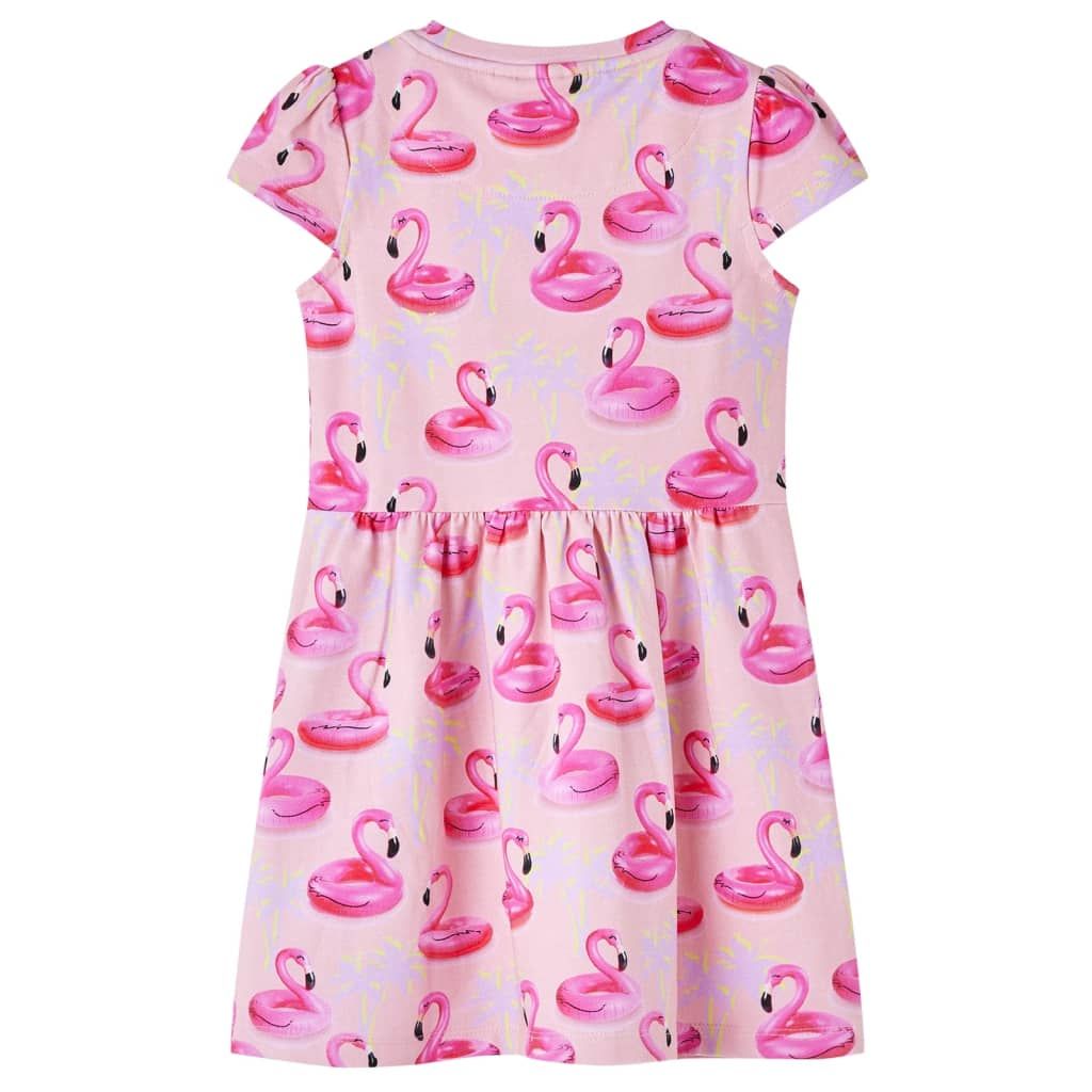 Abito da Bambina Rosa Chiaro 104 vidaXL