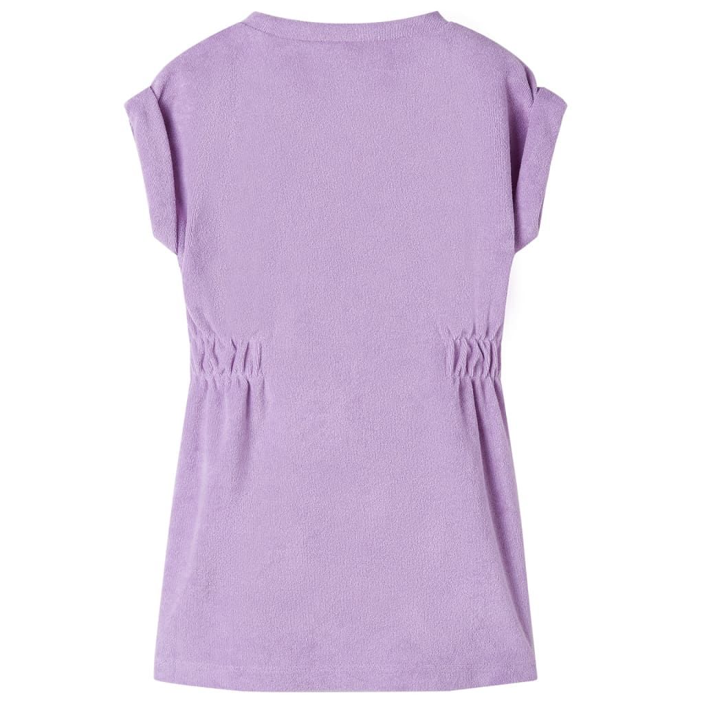 Abito da Bambina Lilla 92 vidaXL