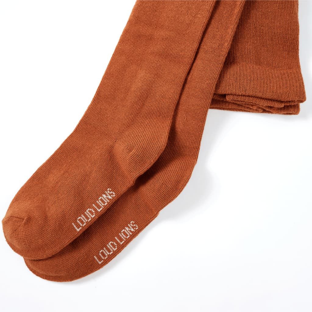 Calzamaglia per Bambini Cognac 92 vidaXL