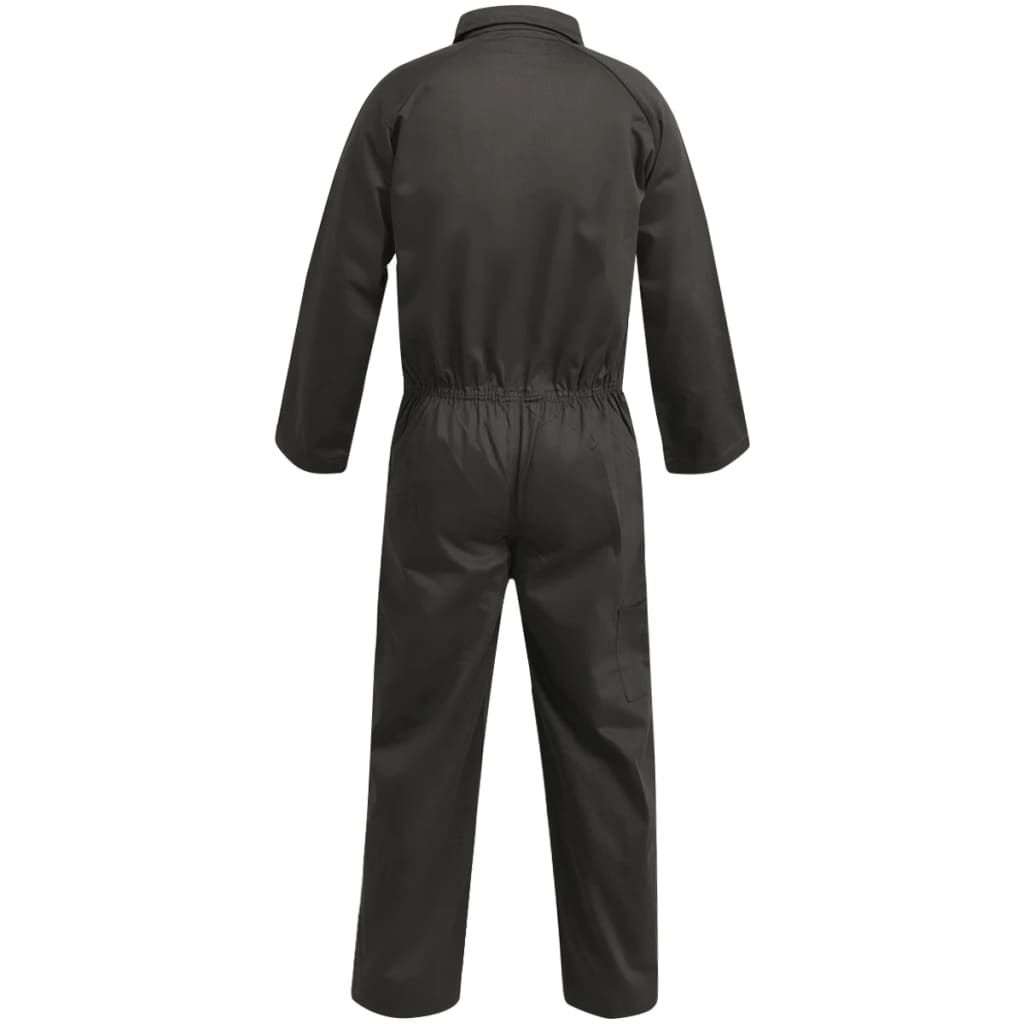 Salopette da Uomo Taglia XL Grigio vidaXL