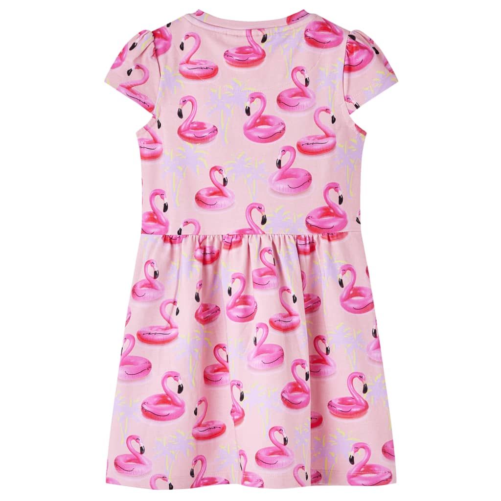 Abito da Bambina Rosa Chiaro 92 vidaXL