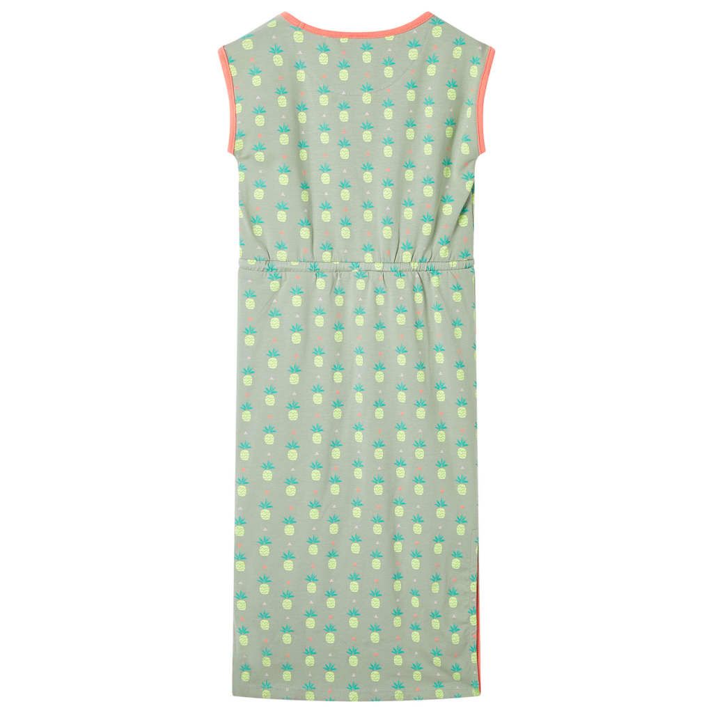 Abito da Bambina Menta Antico 116 vidaXL