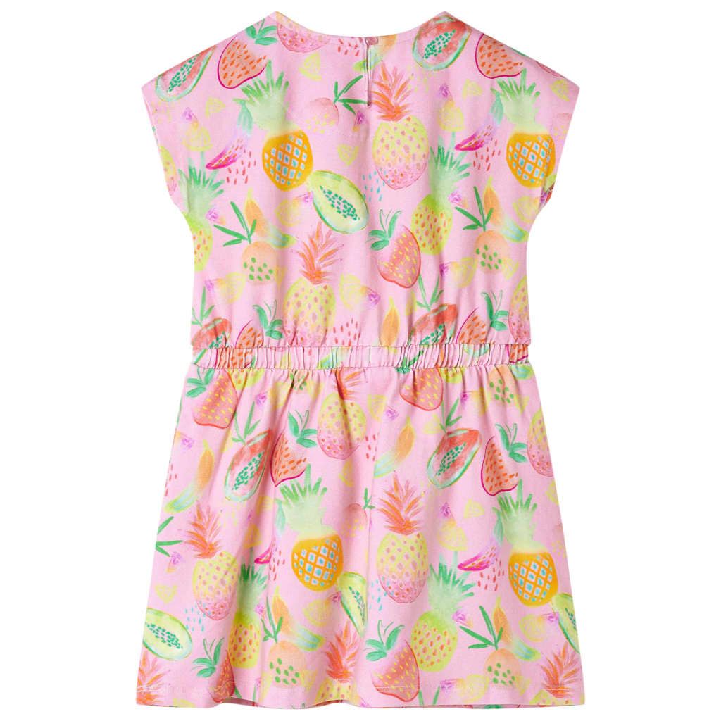 Abito da Bambina Rosa Tenue 128 vidaXL