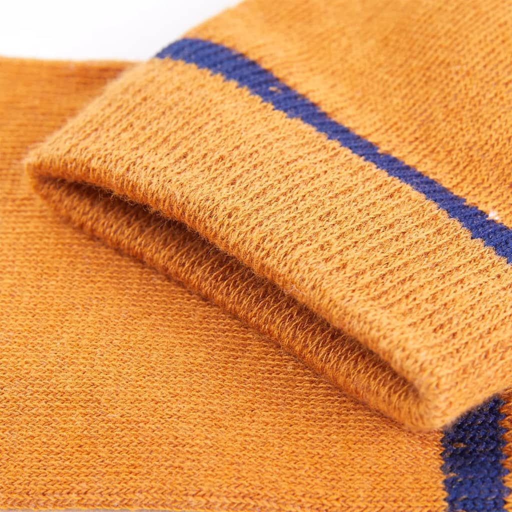 Calzini per Bambini 5 Paia EU 30-34 vidaXL