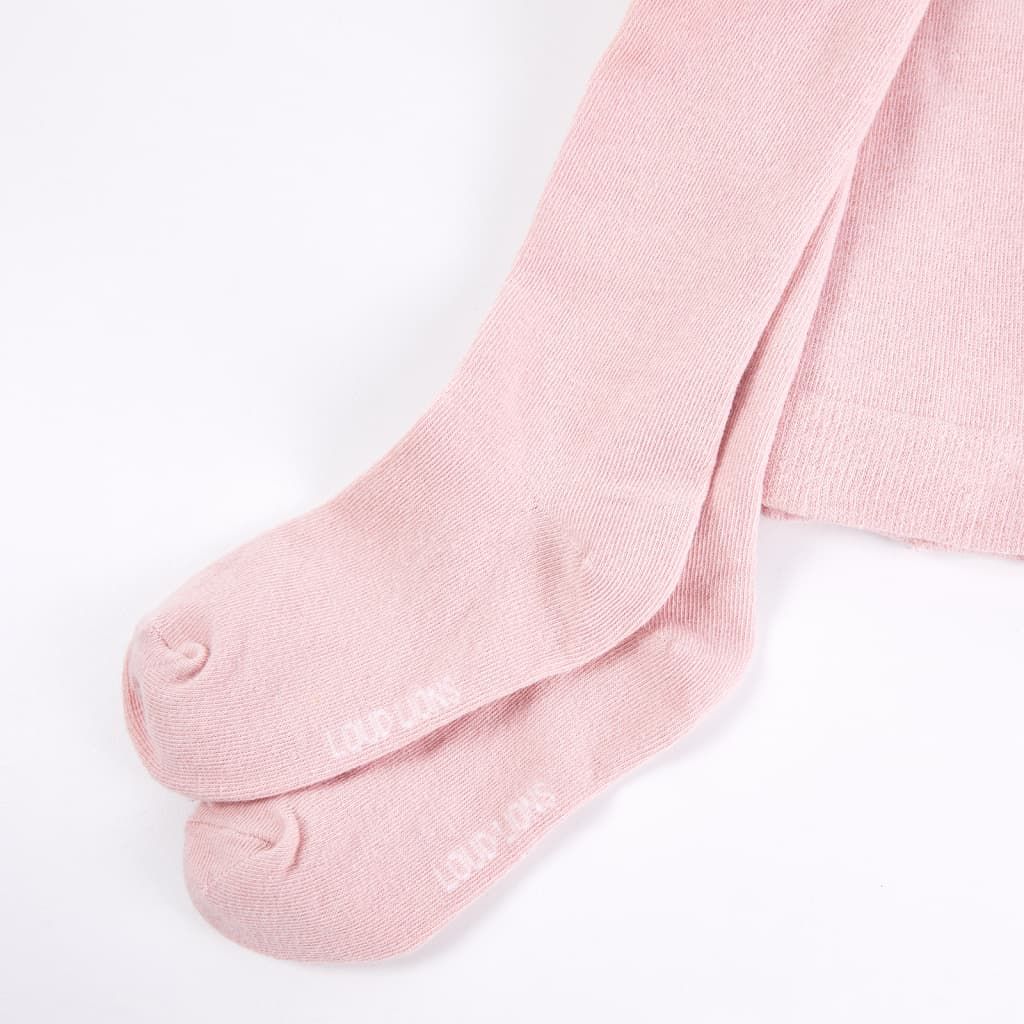 Calzamaglia per Bambini Rosa Tenue 92 vidaXL