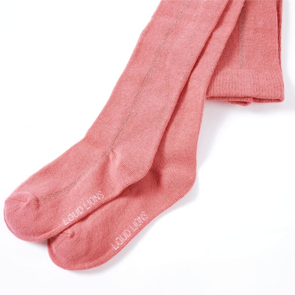 Calzamaglia per Bambini Rosa Antico 104 vidaXL
