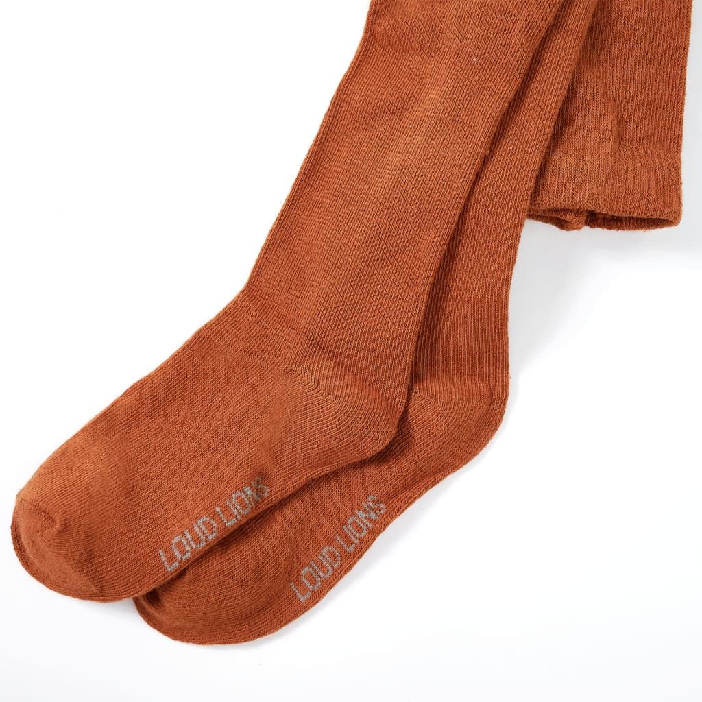 Calzamaglia per Bambini Cognac 92 vidaXL