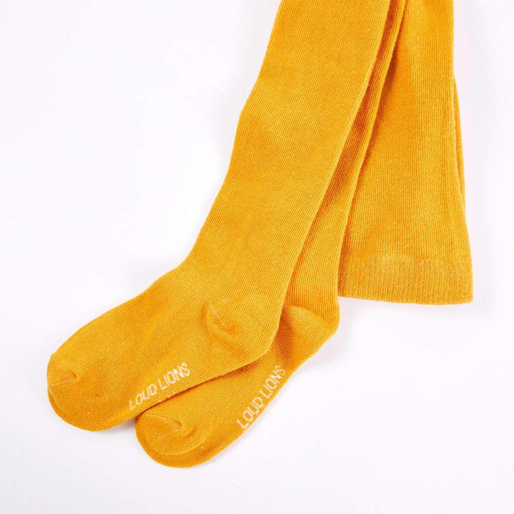 Calzamaglia per Bambini Ocra 104 vidaXL