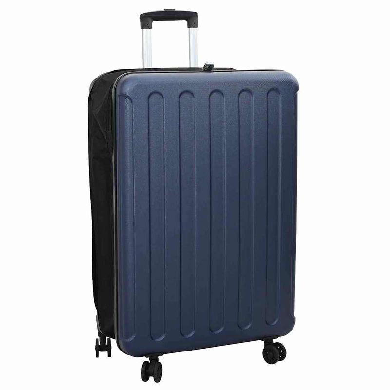 Valigia con blocco Blu scuro 50 x 30 x 76 cm Plastica ABS vidaXL