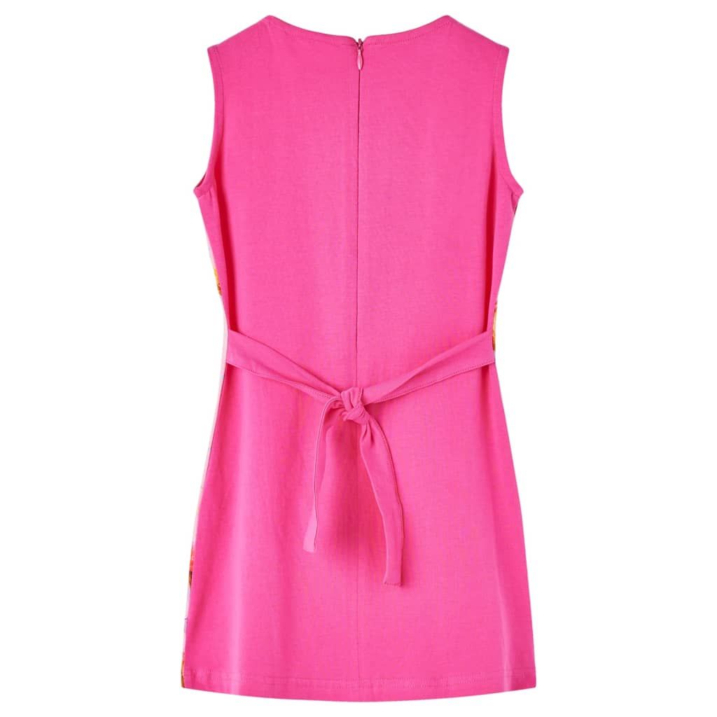 Abito da Bambina Rosa Chiaro 140 vidaXL