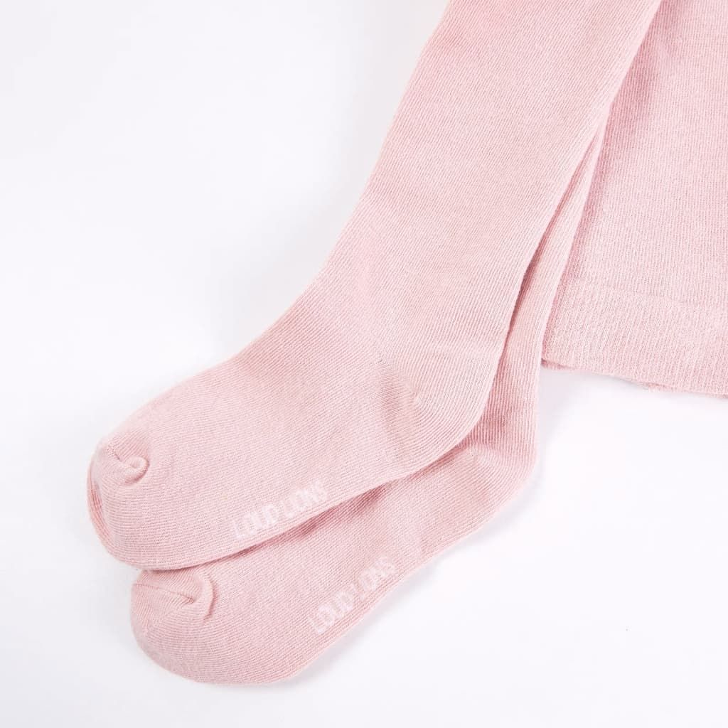 Calzamaglia per Bambini Rosa Tenue 140 vidaXL